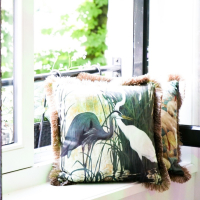 Kussen Jungle Reigers Mars&More