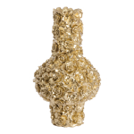 Vaas Gyula met gouden bloemen