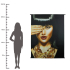 Wanddoek Cleopatra Fluweel 140x170cm