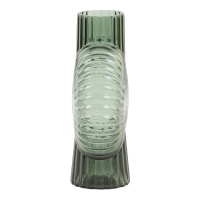 Vaas  Schelp Grijs Mia 25 cm Light&Living 