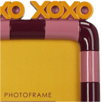 Fotolijst XOXO colorblock 13x18cm
