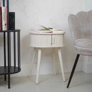 Nachtkastje / Sidetable Zandkleurig Housevitamin