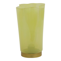 Tafellamp Led Geel Malu 22cm Light&Living