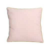 Kussen Schelp met kraaltjes 45x45cm Kersten