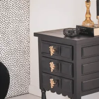 Deurknop Zeewier Goud set van 2 Housevitamin