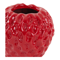 Vaas Aardbeien Strawberry Rood 14,5cm Light&Living