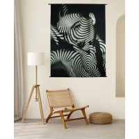 Wanddoek Lady Stripes 140x170cm