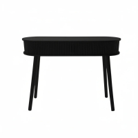 Side Table Zwart 100x33x76cm Housevitamin