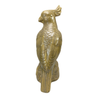 Ornament Vogel Bruin 32cm Light&Living