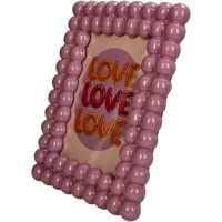 Fotolijst Kralen Lila 13x18cm