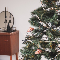 Kerstornament Croissant 