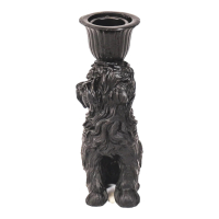 Kandelaar Labradoodle Hond Zwart