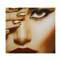 Wanddoek Cleopatra Fluweel 140x170cm