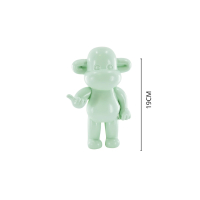 Ornament 'The Legend' Monkey Hang Loose Mint S