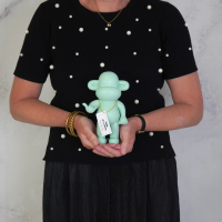 Ornament 'The Legend' Monkey Hang Loose Mint S