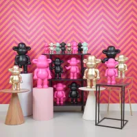 Ornament 'The Legend' Monkey Goud L