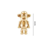 Ornament 'The Legend' Monkey Goud XL