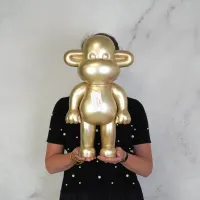 Ornament 'The Legend' Monkey Goud XL
