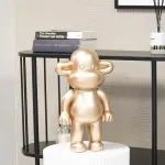 Ornament 'The Legend' Monkey Goud XL