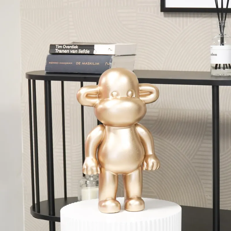 Ornament 'The Legend' Monkey Goud XL