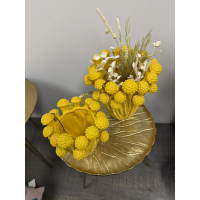 Vaas Luciana Geel 25,5cm Light&Living