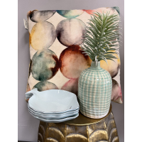 Kussen Cirkels Multicolor 45x45cm Kersten