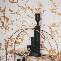 Tafellamp Gun Zwart Mat Housevitamin