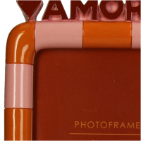 Fotolijst Amore colorblock 13x18cm