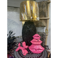 Beeld Doggystyle Ballonhond Neon Pink Housevitamin