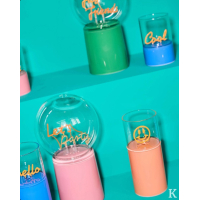 Love lamp LED perzik