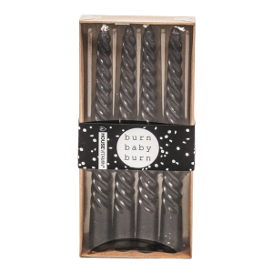 Kaarsen Twisted Zwart Housevitamin 