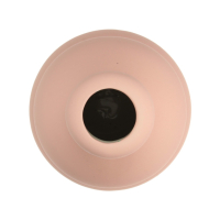 Vaas Roze Pastel Dolomiet 20cm Kersten