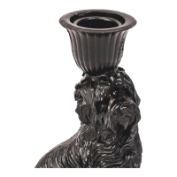 Kandelaar Labradoodle Hond Zwart