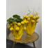 Vaas Luciana Geel 19,5cm Light&Living