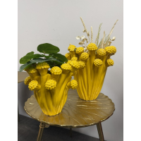 Vaas Luciana Geel 25,5cm Light&Living