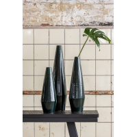 Vaas Groen Keramiek 15,5x62cm