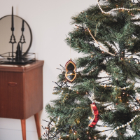 Kerstornament Marry Me ring