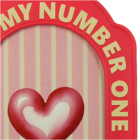 Fotolijst You Are My Number One 13x18cm