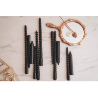 Kaarsen Twisted Zwart Housevitamin 