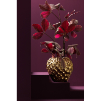 Vaas Aardbeien Strawberry Rood 14,5cm Light&Living