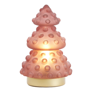 Kerstboom LED Koraal-Goud 18,5cm