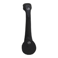 Wandlamp Struisvogel Zwart 58cm Light&Living