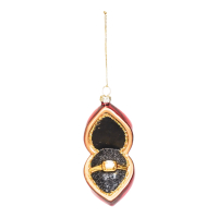 Kerstornament Marry Me ring