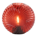 Tafellamp Led Milado Rood 16,5cm Light&Living