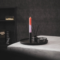 Kaarsen rood-roze Housevitamin