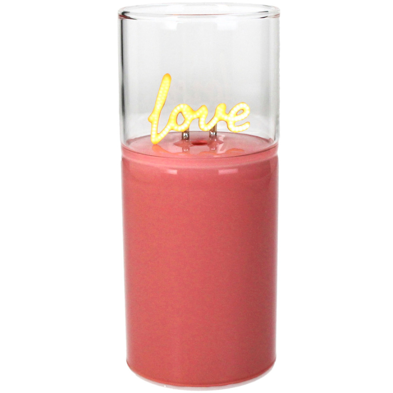 Love lamp LED perzik