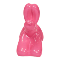 Beeld Doggystyle Ballonhond Neon Pink Housevitamin