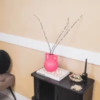 Vaas Kettlebell Neon Pink 14,5x18,5cm Housevitamin