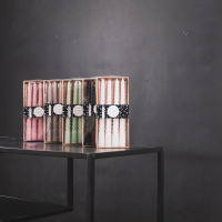 Kaarsen Twisted Wit Housevitamin