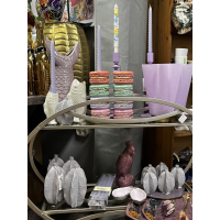 Tafellamp Led Lila Malu 29cm Light&Living